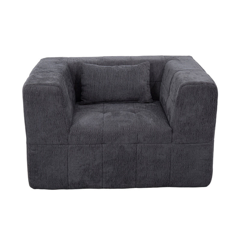 Bagaimana cara menepuk atau menghidupkan kembali bantal sofa Busa Penuh?