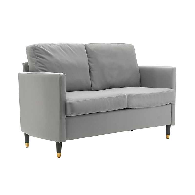 Sofa Kulit Patchwork Sederhana