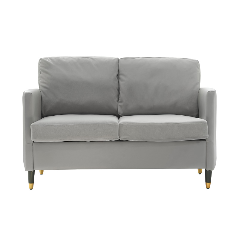 Sofa Kulit Patchwork Sederhana